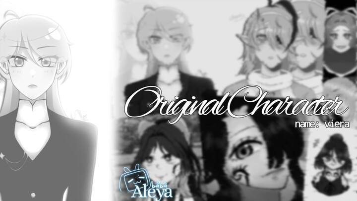 SPEEDPAINT || ORIGINAL CHARACTER ||  VIERA || art by: @Aleyayaaya || 🎶 wouldn't you like