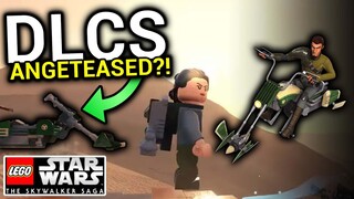 Deutet DAS auf DLCs in LEGO STAR WARS DIE SKYWALKER SAGA hin?!