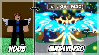 Going From NOOB to MAX LEVEL PRO in One Video on Blox Fruits! | Part 3