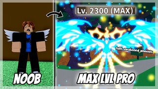 Going From NOOB to MAX LEVEL PRO in One Video on Blox Fruits! | Part 3