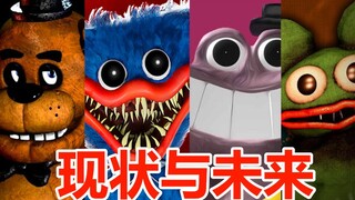 [Lain-lain] Keadaan Saat Ini, Dilema, dan Masa Depan Game Horor Maskot