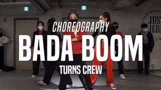 【街头少女战士TURNS组JustJerk舞室版】Moonbyul & Solar - bada boom
