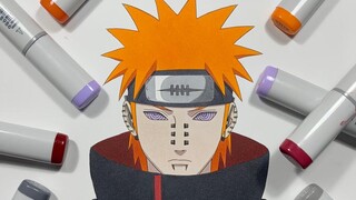 วิธีการวาดความเจ็บปวดง่าย - Naruto Shippuden