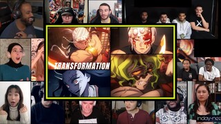 Oni Chan!!!😥 [ Entertainment District Arc ] EP6  Reaction Mashup || Demon Slayer - Season 2 Ep14