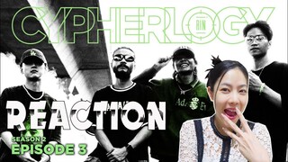 REACTION EP.3 | VKL x TANTAWAN x VAREEONE x AINN (CYPHERLOGY SS2) | PREPHIM