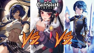 ULTIMATIVER VERGLEICH! | Support Candace vs Yunjin und Xingqiu! | Genshin Impact Deutsch