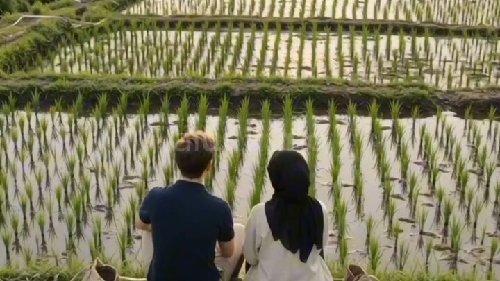 Vlog menelusuri jalan setapak kuno + masak lauk sederhana di pinggir sawah #alurkuno