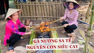 Gà Nướng Sa Tế Thơm Lừng Ngon Ngất Ngây | NĐMT#136