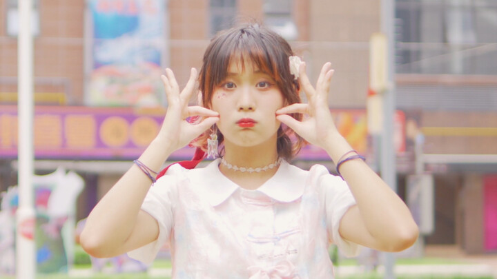 【Xi Bai】puzzle girl ♦♦♦ Puzzle Girl【Improvisation】