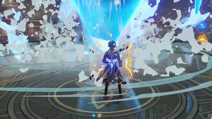 [Genshin Impact] Với Zhongli, điều gì phải làm. Thiếu gia: Tôi có thể đưa tiền cho anh không?