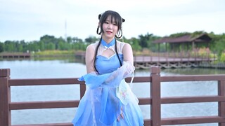 【Yu Qi】ليلة جيانغنان ♡ رياح الخريف الباردة تعبث بشعرك المصفف حديثًا، أشتاق دائمًا لصورتك ♡