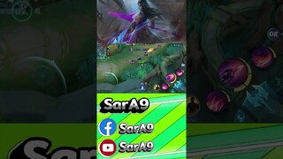 นักสู้สายเปิด 😘 | Arlott Mobile legends #mobilelegends #mlbb #gameplay #shorts #sara9