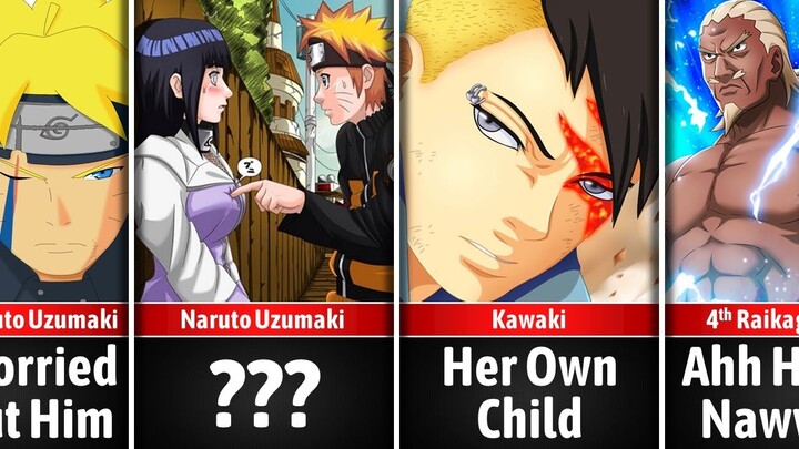 How Hinata Sees Everyone in Naruto / Boruto