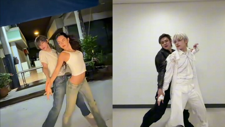 【ชเว ยอนจุน × ฮิวเนียง ไค × DANIELA】รวมตัวท้าดวลเต้นเพลง “Let Me Tell You”!