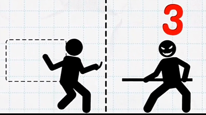 Have you seen the coolest, most impressive way to play Line Man?