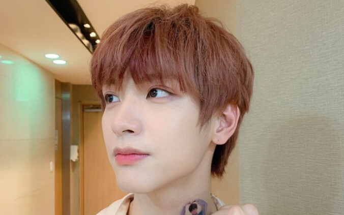 【N.Flying/金宰铉】dance cover boy with luv 帅气小褶在线跳舞