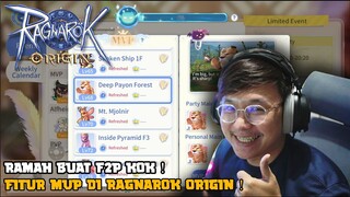 FITUR MVP DI RAGNAROK ORIGIN ! WAJIB TAU !