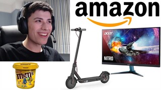 Giving George $5,000 To Spend On Amazon