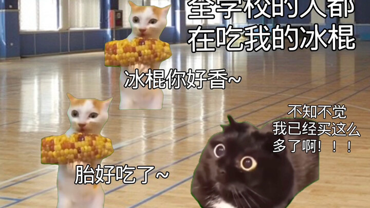 【Meme mèo】Bán hàng từ thiện kiếm được bộn tiền!