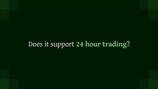 What are the trading hours of the JRFX platform? Does it support 24 hour trading?