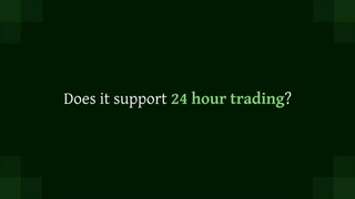 What are the trading hours of the JRFX platform? Does it support 24 hour trading?