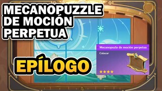 ✨GUÍA MECANOPUZLE DE MOCIÓN PERPETUA: EPILOGO | EVENTO ENGRANAJES |【 GENSHIN IMPACT 2.8 】