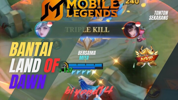 Part 3 menggunakan Miya top Global 🤙