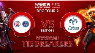 Game 1: PSG LGD vs Aster.Aries (BO1) | Tiebreakers | DPC CN 2022 Tour 3: Division I