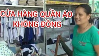 #21: Cửa hàng quần áo KHÔNG ĐỒNG  - Thừa cho thiếu nhận