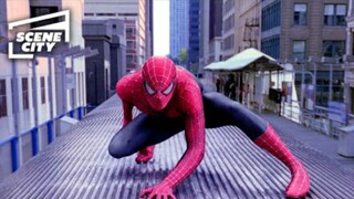 Spider-Man 2: Doc Ock Train Fight Scene (Video clip edit) | With Captions