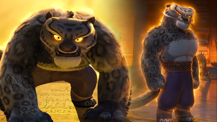 Kung Fu Panda: Seberapa kuatkah rasa tertekan macan tutul yang lumpuh itu? Kadal kecilmu agak tidak 