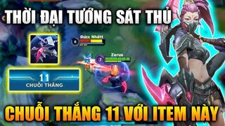 [LMHT Tốc Chiến] Akali Chuỗi Thắng 11 Với Trang Bị Này Thời Đại Sát Thủ Trong Liên Minh Tốc Chiến