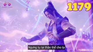 EP1179 | Tần Trần ngưng tụ bất hủ thần thể | Võ Thần Chúa Tể