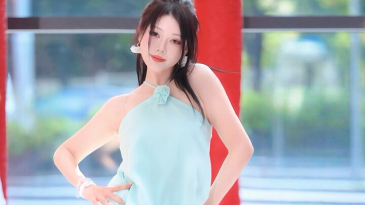 香香软软的薄荷小蛋糕呀｜元气兔曲dance the night away翻跳｜momo位路演直拍