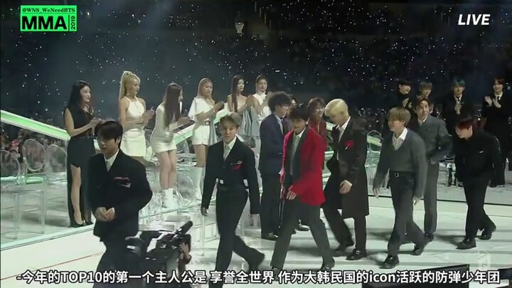 【BTS】Cuộc cạnh tranh phát biểu cảm ơn khi nhận giải của Đào Học