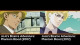 Jojo's Bizarre Adventure: Phantom Blood (2007 VS 2012)