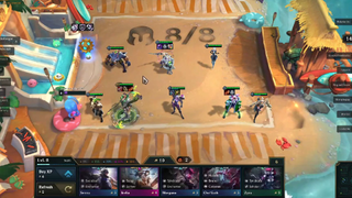 Draven 3 sao ném như cái máy gặt