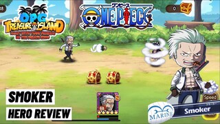 Best S Hero? Smoker Hero Review OPG: Treasure Island Mobile