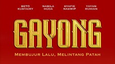 GAYONG (2025) ๐ฒ๐พ