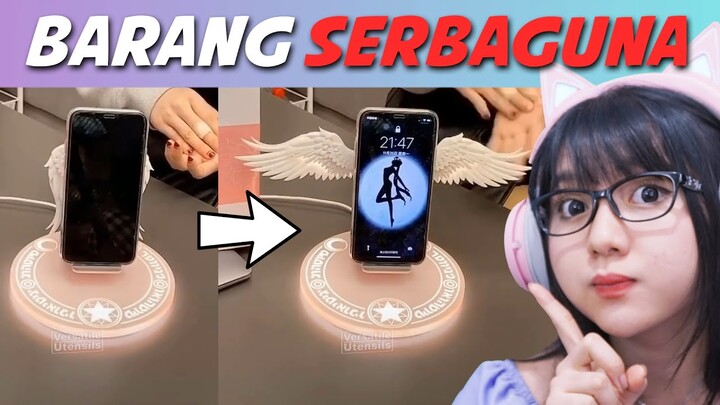BARANG IMPIAN SEMUA ORANG !! MEMPERMUDAH  PEKERJAAN KAMU !! - REACTION INDONESIA