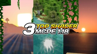 3 SHADER MCPE 1.18 YANG REALISTIC TAPI SIMPLE DAN KEREN ! HARUS COBA SIH 😱For Medium-High End Device