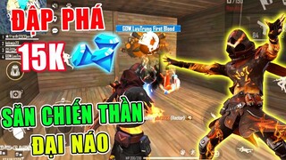 [Free Fire] Đập Phá 15K Kim Cương Đầu Năm Săn Full 4 Bộ Chiến Thần Đại Náo - VQCT | Lưu Trung TV