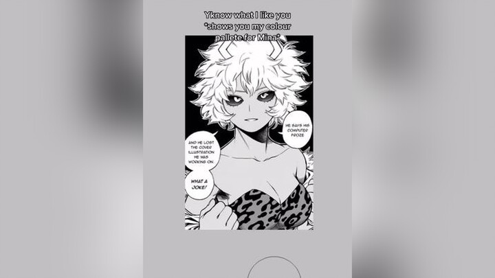 Please respect my headcannons and other peoples headcannons/ opinions! fyp foryou foryoupage anime manga mha myheroacademia minaashido