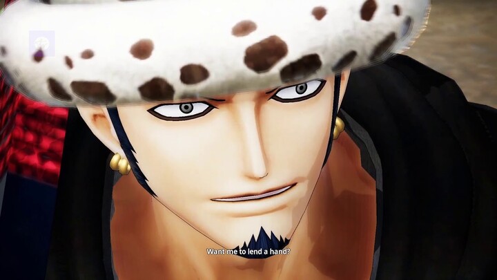 One Piece Pirate Warriors 4, ANGGOTA BARU (BROOK) BAJAK LAUT TOPI JERAMI, #7