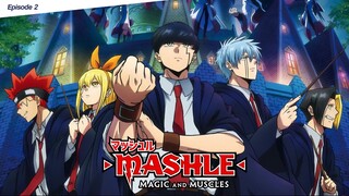 Mashle: Magic and Muscles S2 - Episode 2 (Sub Indo)