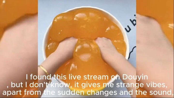 This live stream I found is quite strange...