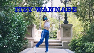 【李毛】ITZY最新回归单曲WANNABE舞蹈翻跳速翻dancecover