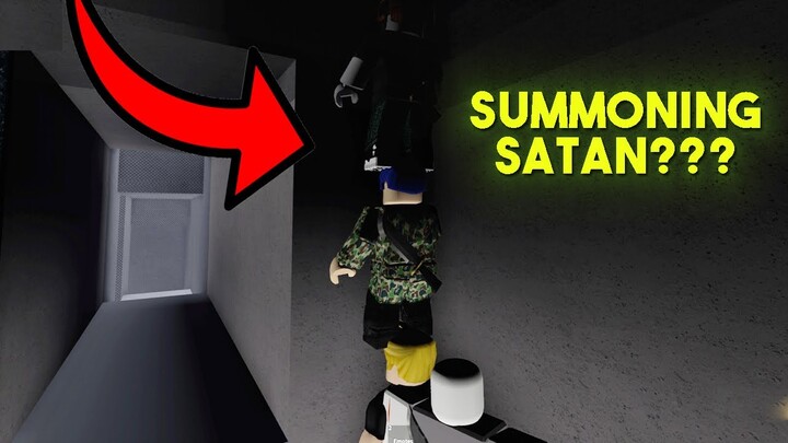 ROBLOX SATANIC RITUAL?! | Murder Mystery - Roblox
