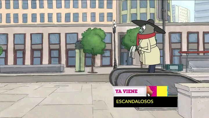 regular show credit