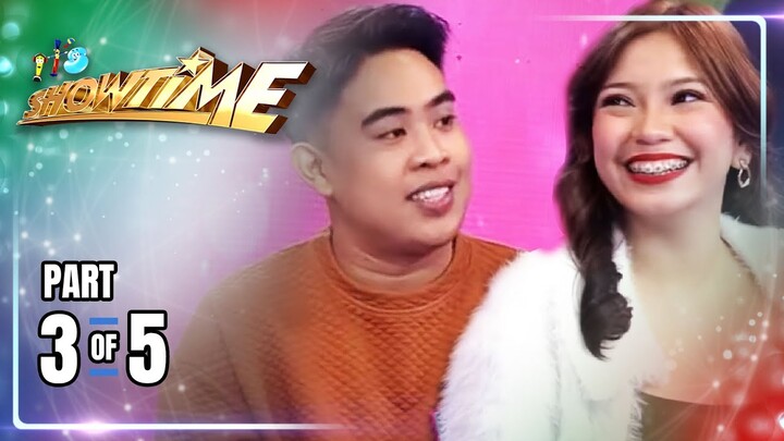 Zander, gumamit ng dating app habang sila pa ni Marielle | It’s Showtime May 29, 2024 | Part 3 of 5
